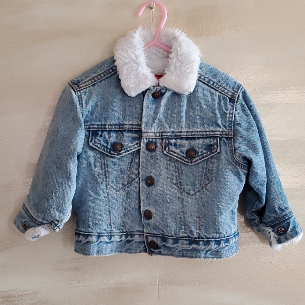 Vintage 3T Levi's jacket